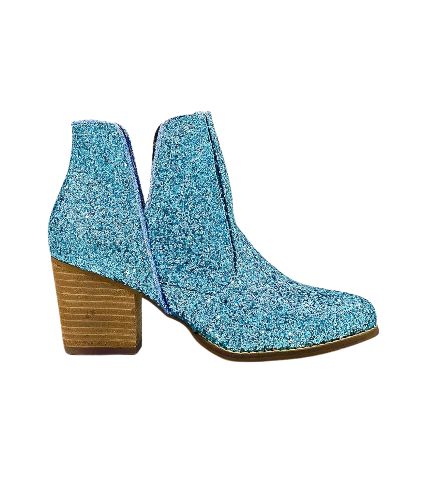 Fiera Booties in Blue